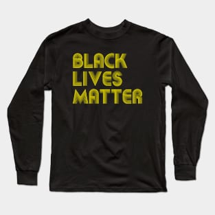 BLM (Yellow) Long Sleeve T-Shirt